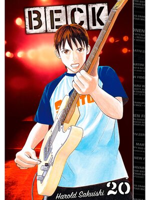 cover image of BECK, Volume 20